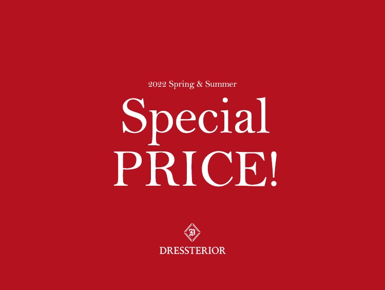 【PICK UP】Special Price ITEMS! | DRESSTERIOR（ドレステリア）