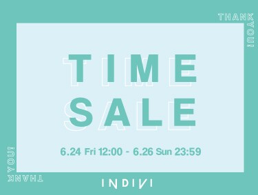 WEEKEND TIME SALE | INDIVI（インディヴィ）