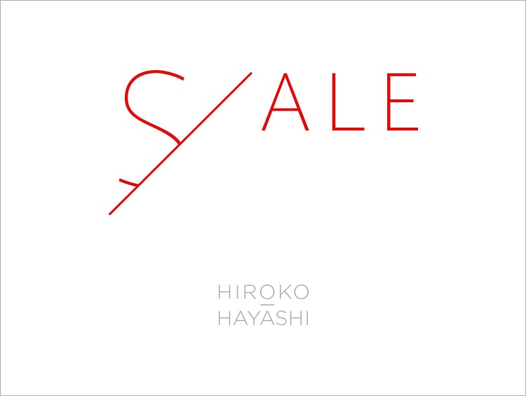 Spring Summer 2022 SALE | HIROKO HAYASHI（ヒロコハヤシ）