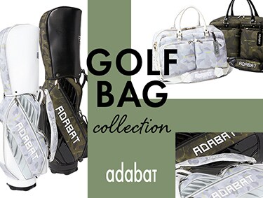 ゴルフバッグコレクション | adabat（アダバット）