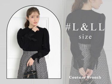 #L&LL size | Couture Brooch（クチュールブローチ）