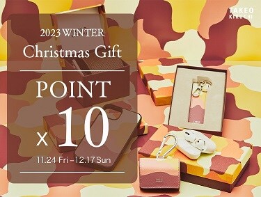 【POINT10倍】Christmas Gift | TAKEO KIKUCHI（タケオキクチ）