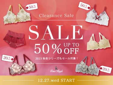 【Clearance Sale！】SALE 50% UP TO OFF | Risa Magli（リサマリ）