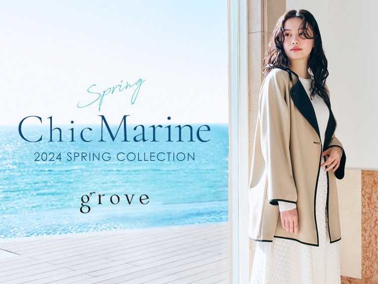 grove spring collection | grove（グローブ）