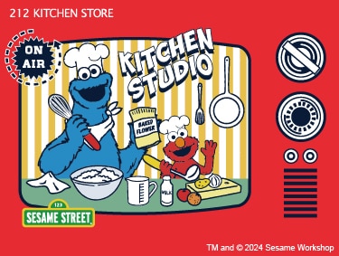 Sesame Street KITCHEN STUDIO | 212 KITCHEN STORE（トゥーワントゥーキッチンストア）