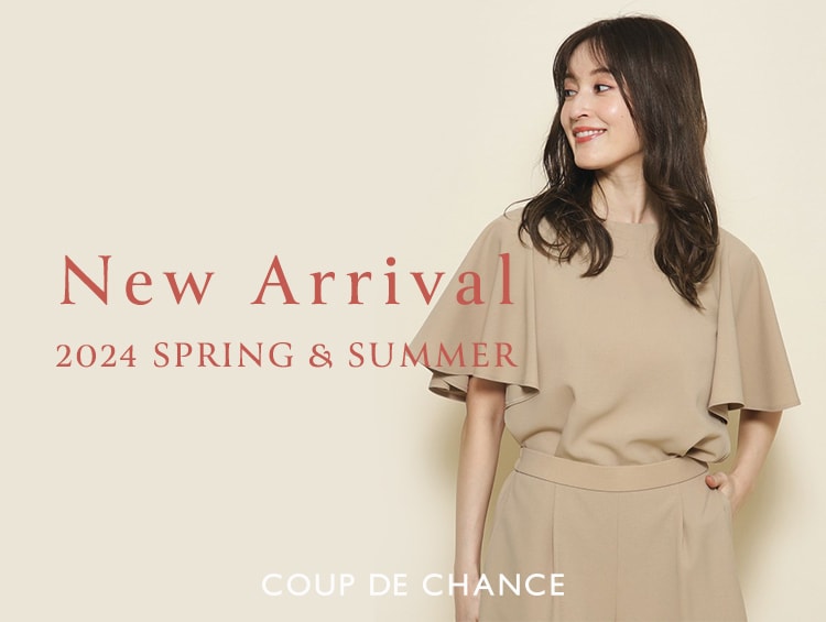 ＼NEW ARRIVAL／ | COUP DE CHANCE（クードシャンス）