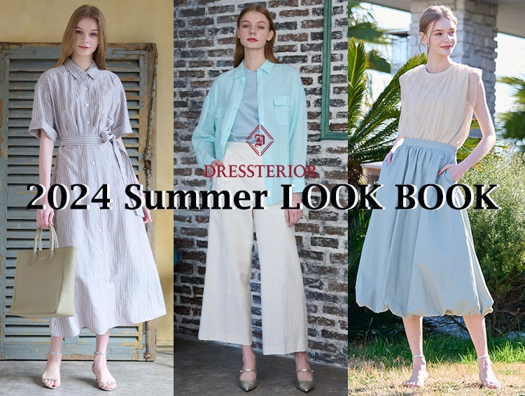 2024 Summer LOOK BOOK!-WOMEN-