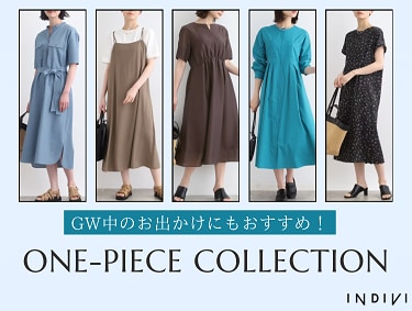 ONE-PIECE COLLECTION | INDIVI（インディヴィ）