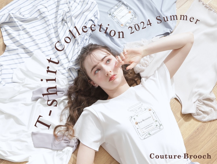 T-shirt Collection 2024 Summer | Couture Brooch（クチュールブローチ）