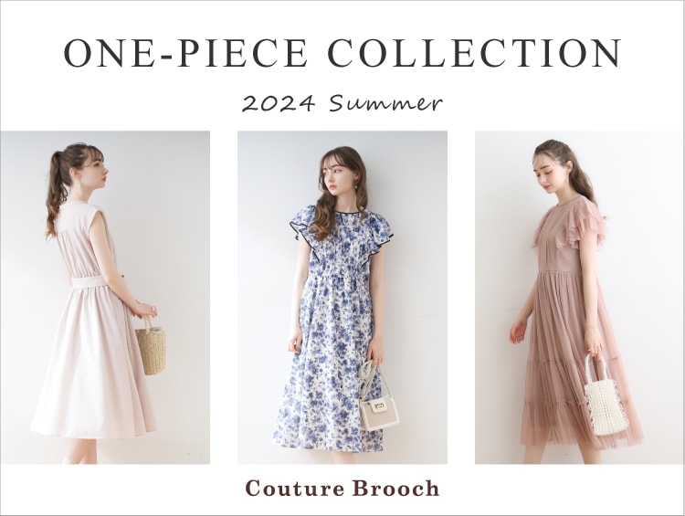 ONE-PIECE COLLECTION 2024 SUMMER