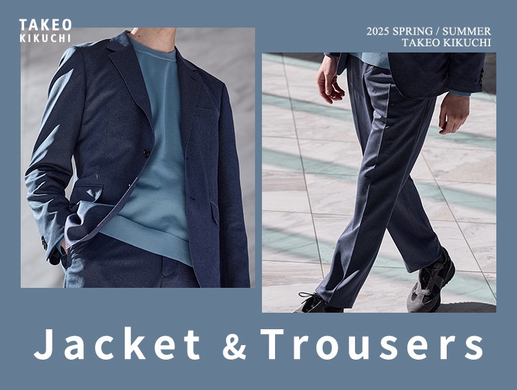 40ct&525 BY TAKEO KIKUCHI - 先行受注|TAKEO KIKUCHI 40ct&525 BY TAKEO KIKUCHI - 先行受注|TAKEO KIKUCHI