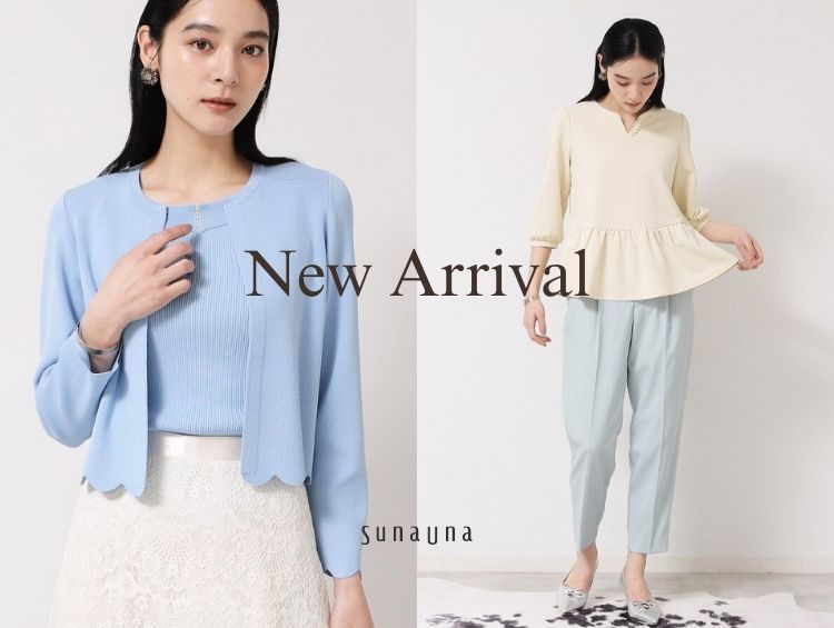 公式】SunaUna（スーナウーナ）の通販 | レディースのワンピース