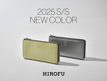 【25SS NEW COLOR SOFT VACCHETTA】| HIROFU（ヒロフ）