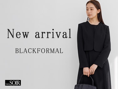 【new arrival】BLACK FORMAL Collection | 東京ソワール（トウキョウソワール）