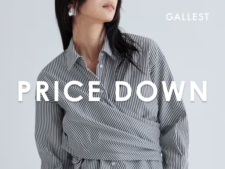 PRICE DOWN | GALLEST（ギャレスト）