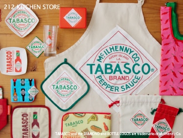 TABASCO(R)ブランド特集 | 212 KITCHEN STORE（トゥーワントゥーキッチンストア）