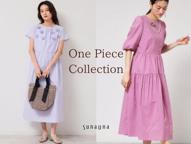 One-Piece Collection | SunaUna（スーナウーナ）