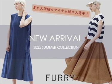 【NEW ARRIVAL】夏の新商品のご案内 | furryrate（ファーリーレート）