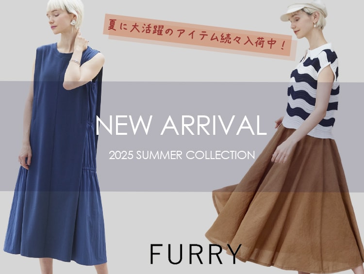 【NEW ARRIVAL】夏の新商品のご案内 | furryrate（ファーリーレート）