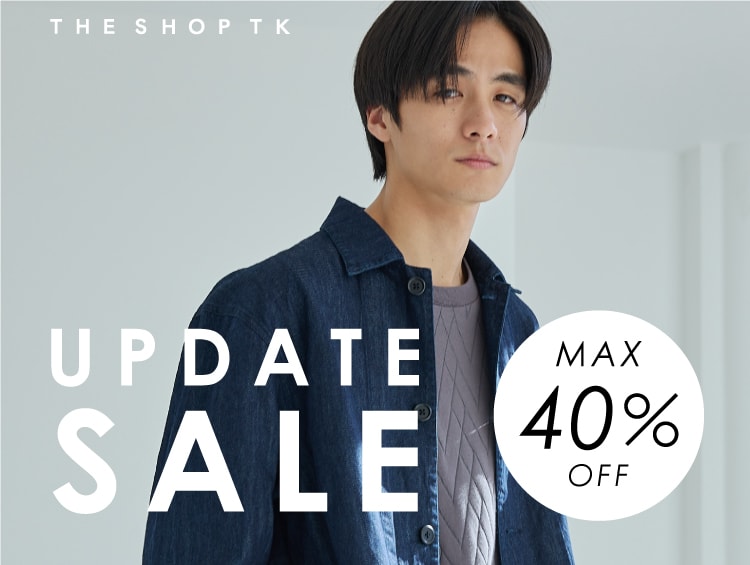 【セール情報更新】MAX40%OFF！| THE SHOP TK（ザショップティーケー）