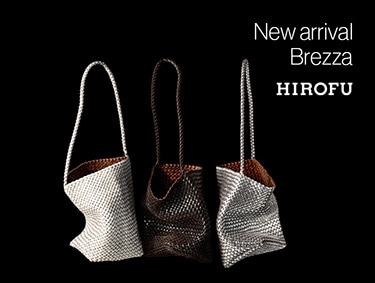 【NEW ARRIVAL】BREZZA | HIROFU（ヒロフ）