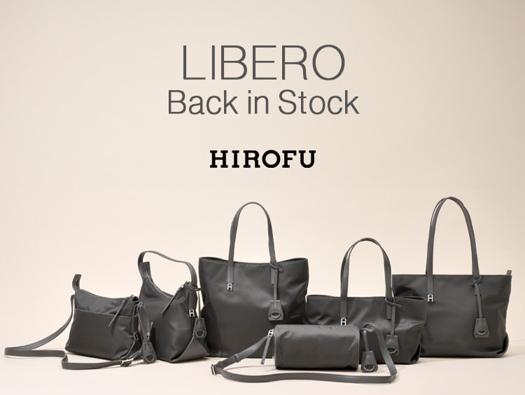 【LIBERO Back in Stock】| HIROFU（ヒロフ）