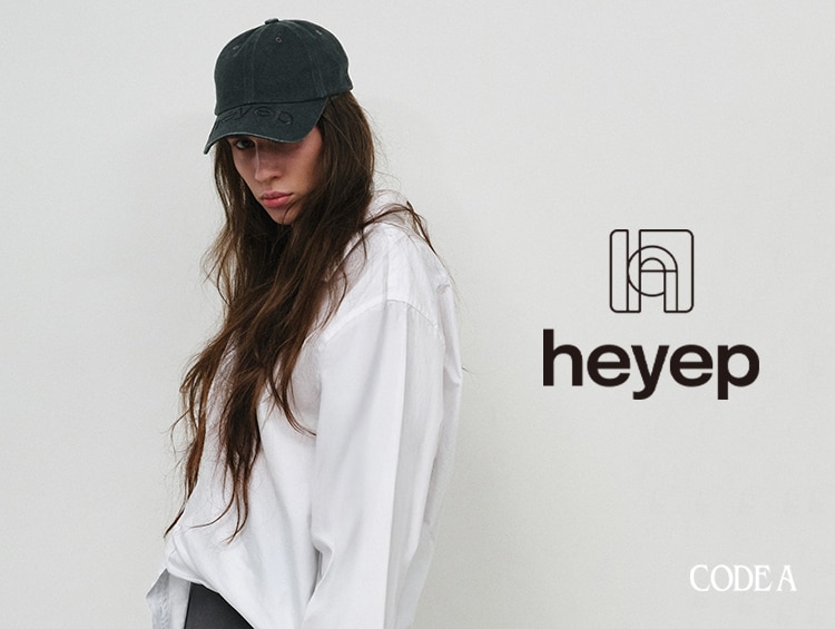 【heyep】韓国発のヘアアクセサリーブランドより新作登場！| CODE A（コードエー）