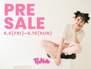 【会員限定】PRE SALE | PINK-latte（ピンクラテ）