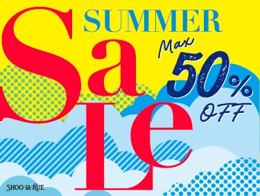 【MAX50%OFF】SUMMER SALE スタート！| SHOO・LA・RUE（シューラルー）