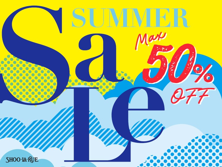 【MAX50%OFF】SUMMER SALE | SHOO・LA・RUE（シューラルー）