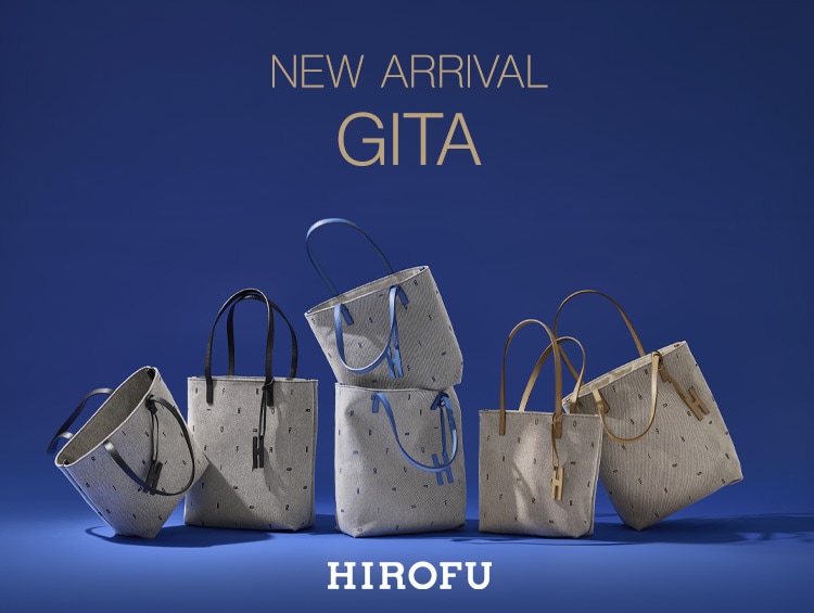 【NEW ARRIVAL GITA】| HIROFU（ヒロフ）
