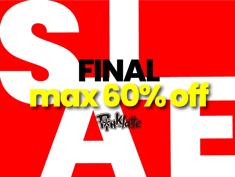 【MAX60%FF】FINAL SALE開催！| PINK-latte（ピンクラテ）