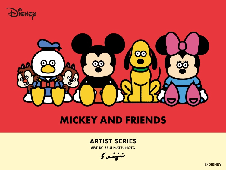 Seiji Matsumoto ARTIST SERIES 「Disney」先行販売アイテムも要チェック！ | one'sterrace（ワンズテラス）