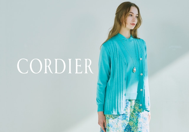 【美品】ワールド　CORDIER