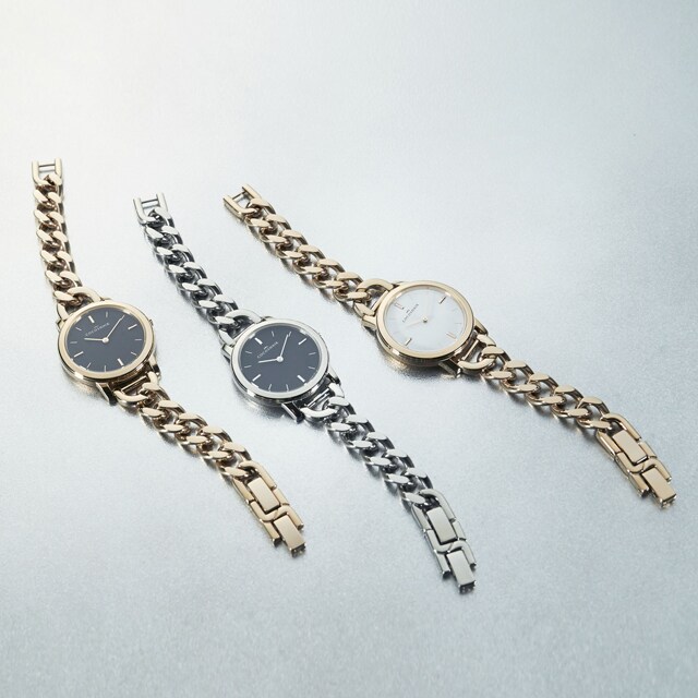 日本精品錶vida+咖啡錶帶手錶（agete.cocoshink可參考）