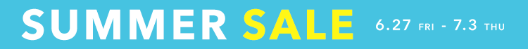 SUMMER SALE