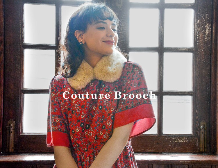 Lookbook ルックブック Couture Brooch クチュールブローチ の公式通販 ワールド オンラインストア World Online Store