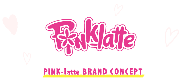 Concept Pink Latte ピンクラテ の公式通販 ワールド オンラインストア World Online Store