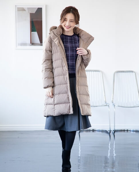 リフレクト ロングコート