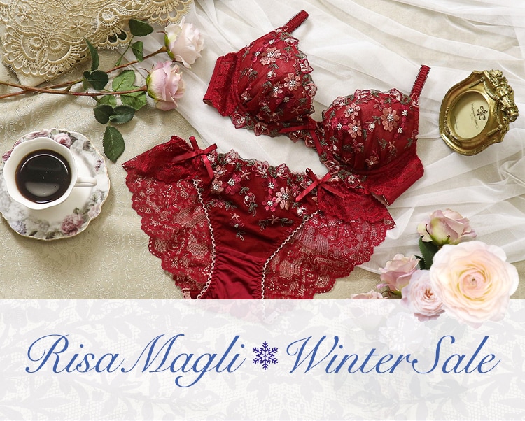 Risa Magli WINTER SALE｜Risa Magli（リサマリ）の公式通販