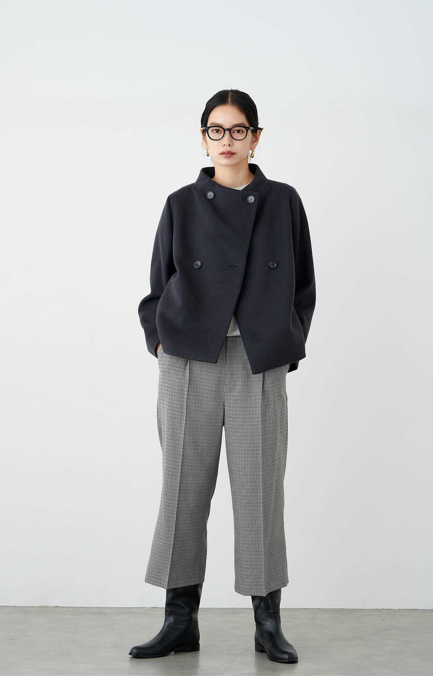 アンタイトルの名品 着心地の良い私のコート | UNTITLED アンタイトルの名品 着心地の良い私のコート | UNTITLED