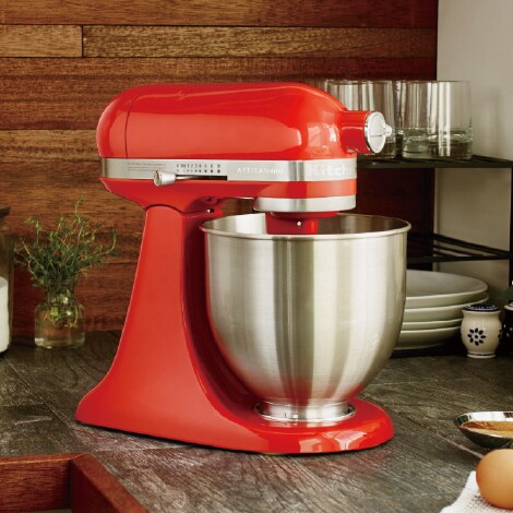 人気色 kitchenAid スタンドミキサー 3.3L 調理機器