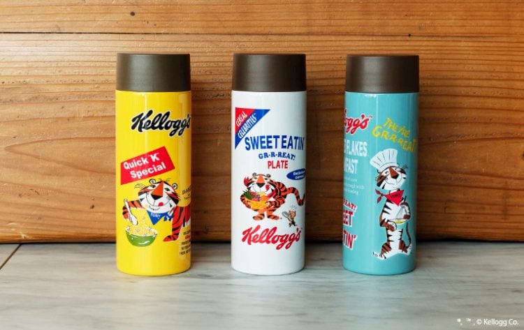ランチタイムをハッピーに!212 KITCHEN STOREに 「ケロッグ ... ケロッグ トニー 水筒 ブルー 212キッチンストア 新品未開封