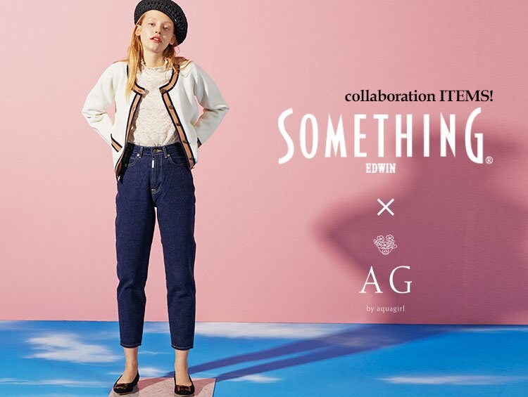 Something Ag By Aquagirl Collaboration Items ワールド オンラインストア World Online Store