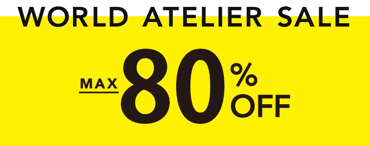 World Atelier Sale ワールド アトリエ セール公式サイト ワールド オンラインストア World Online Store