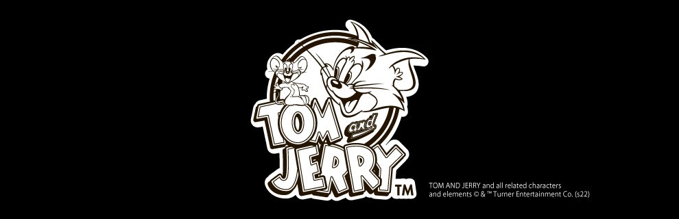 TOM and JERRY コラボレーションT-SHIRTS