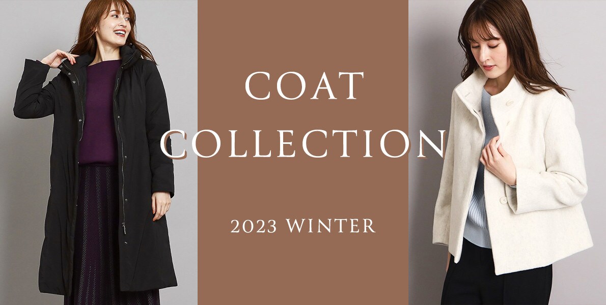 COAT COLLECTION -2023 WINTER-