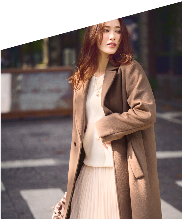 大人コート」のON/OFF着回し|COUP DE CHANCE【クード シャンス 大人コート」のON/OFF着回し|COUP DE CHANCE【クード シャンス