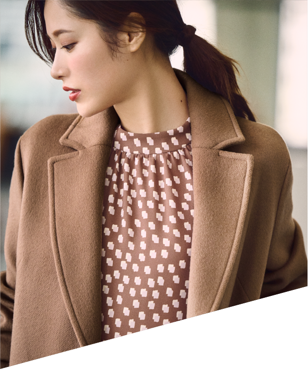 大人コート」のON/OFF着回し|COUP DE CHANCE【クード シャンス 大人コート」のON/OFF着回し|COUP DE CHANCE【クード シャンス