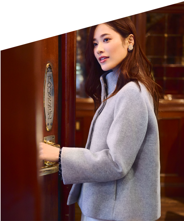 大人コート」のON/OFF着回し|COUP DE CHANCE【クード シャンス 大人コート」のON/OFF着回し|COUP DE CHANCE【クード シャンス
